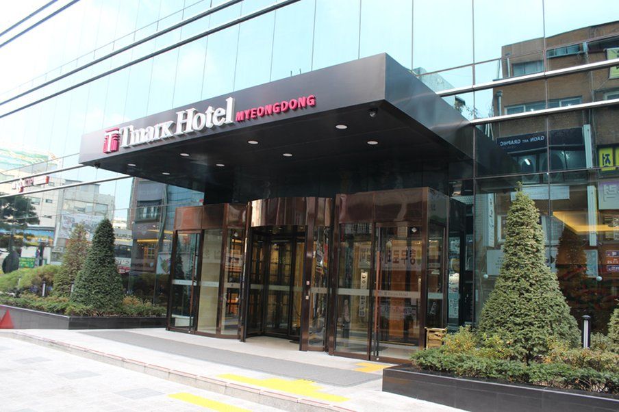 Tmark Hotel Myeongdong Seoul Exterior foto