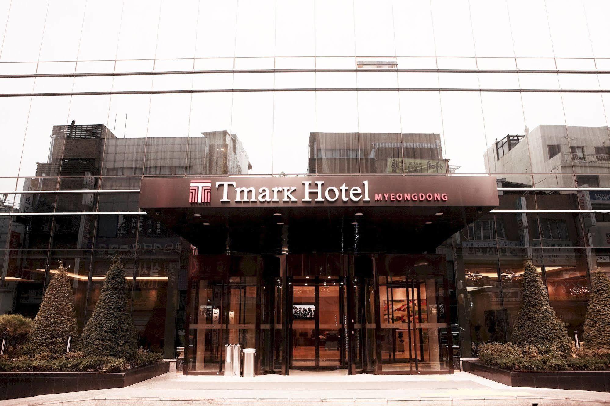 Tmark Hotel Myeongdong Seoul Exterior foto